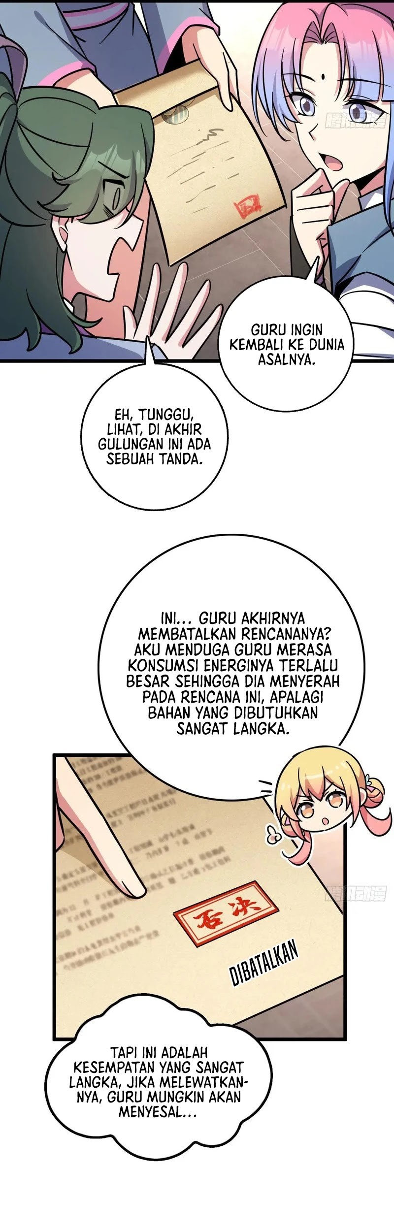 My Master Only Breaks Through Every Time the Limit Is Reached Chapter 136 - halaman 8