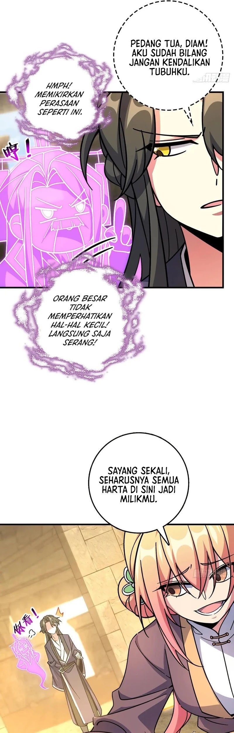 My Master Only Breaks Through Every Time the Limit Is Reached Chapter 137 - halaman 10