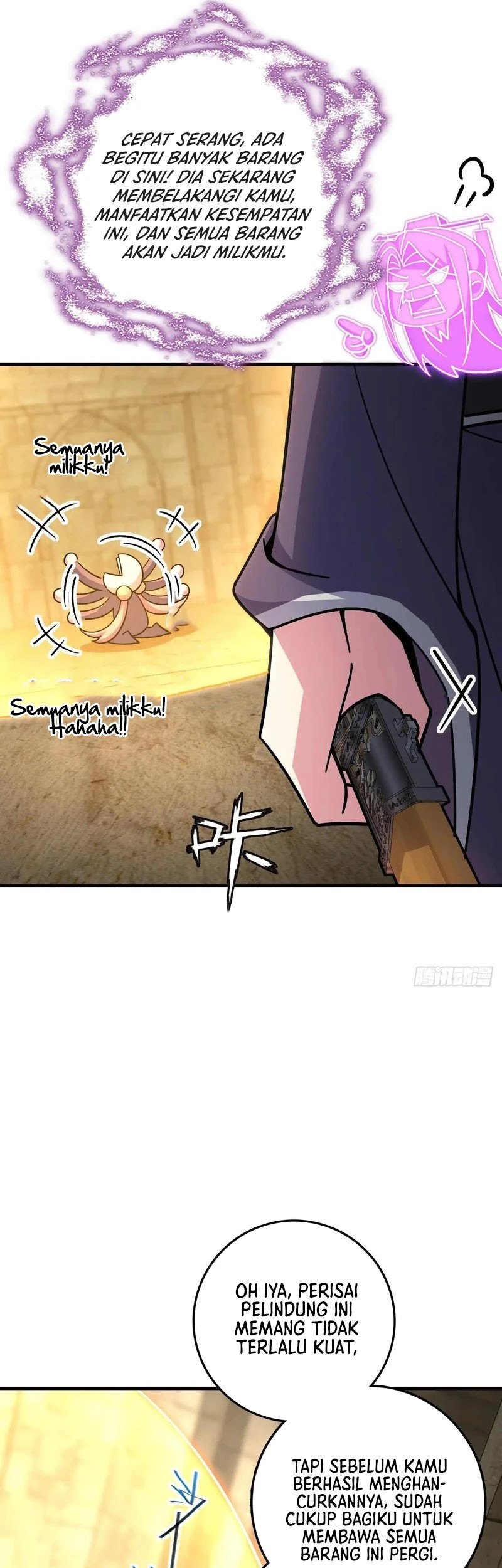 My Master Only Breaks Through Every Time the Limit Is Reached Chapter 137 - halaman 12