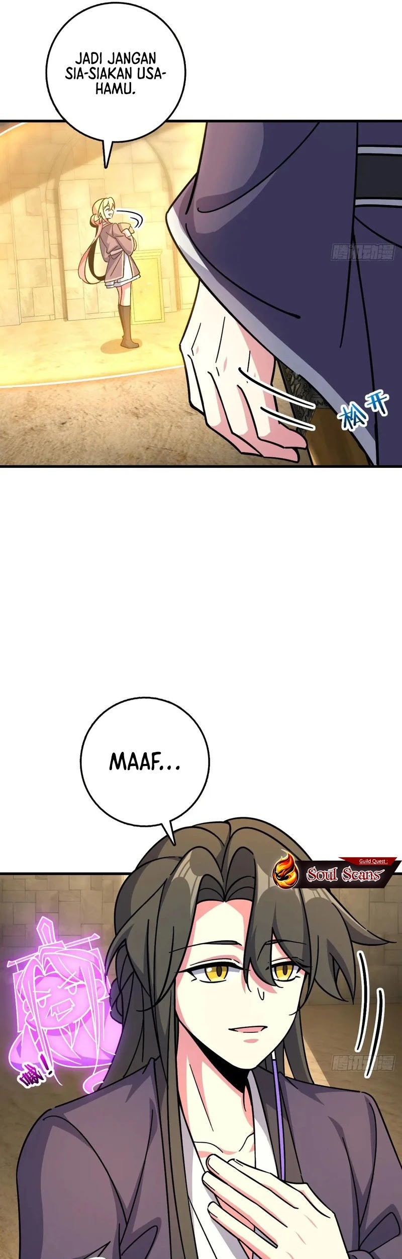 My Master Only Breaks Through Every Time the Limit Is Reached Chapter 137 - halaman 14