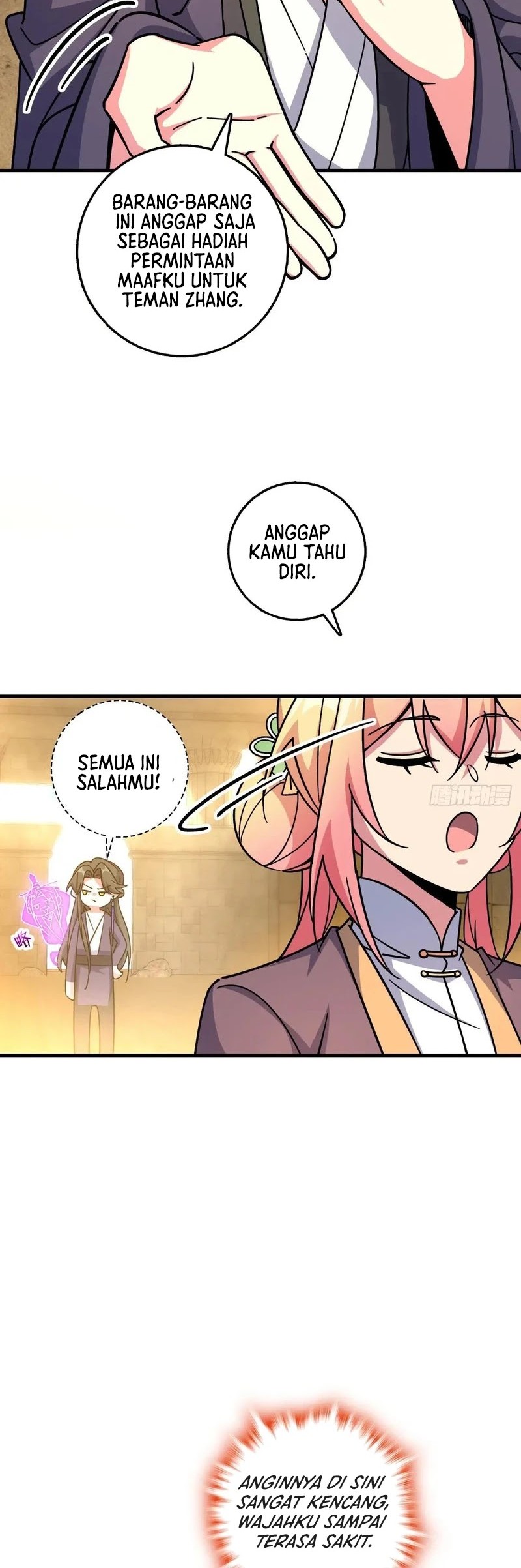 My Master Only Breaks Through Every Time the Limit Is Reached Chapter 137 - halaman 15