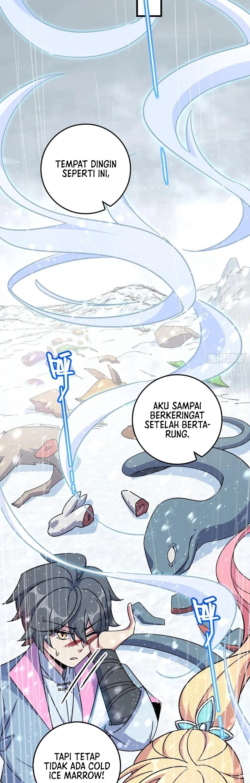 My Master Only Breaks Through Every Time the Limit Is Reached Chapter 137 - halaman 17