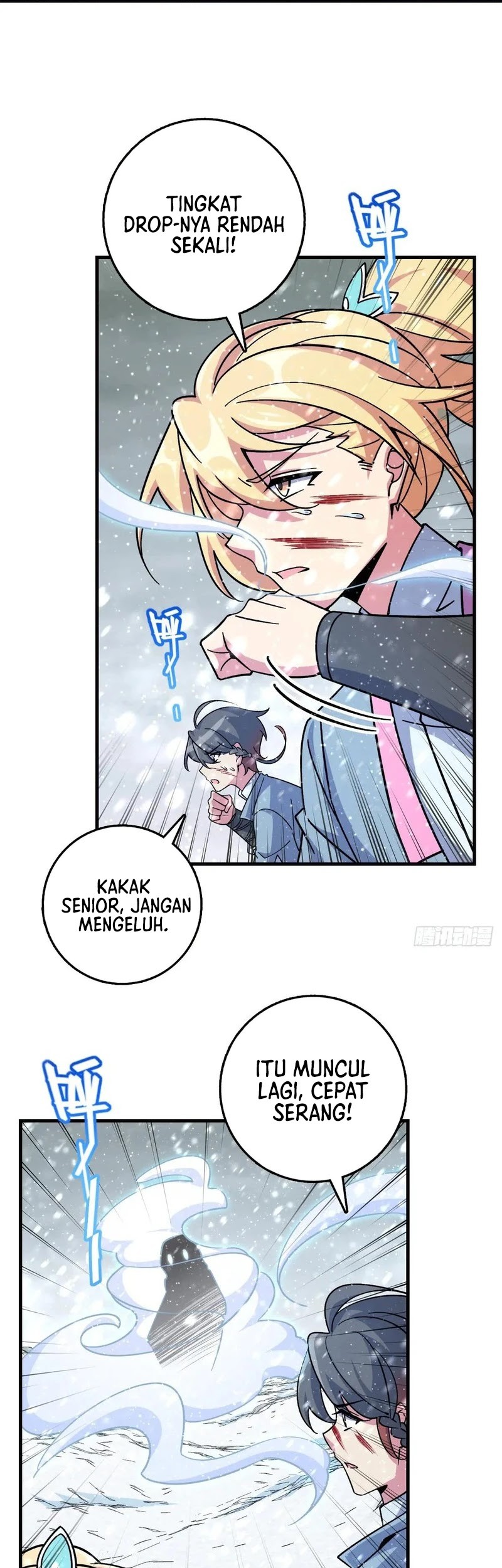 My Master Only Breaks Through Every Time the Limit Is Reached Chapter 137 - halaman 19