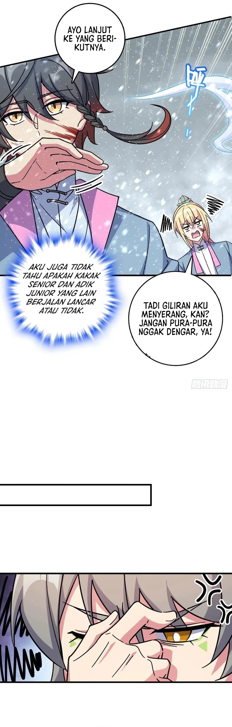 My Master Only Breaks Through Every Time the Limit Is Reached Chapter 137 - halaman 21