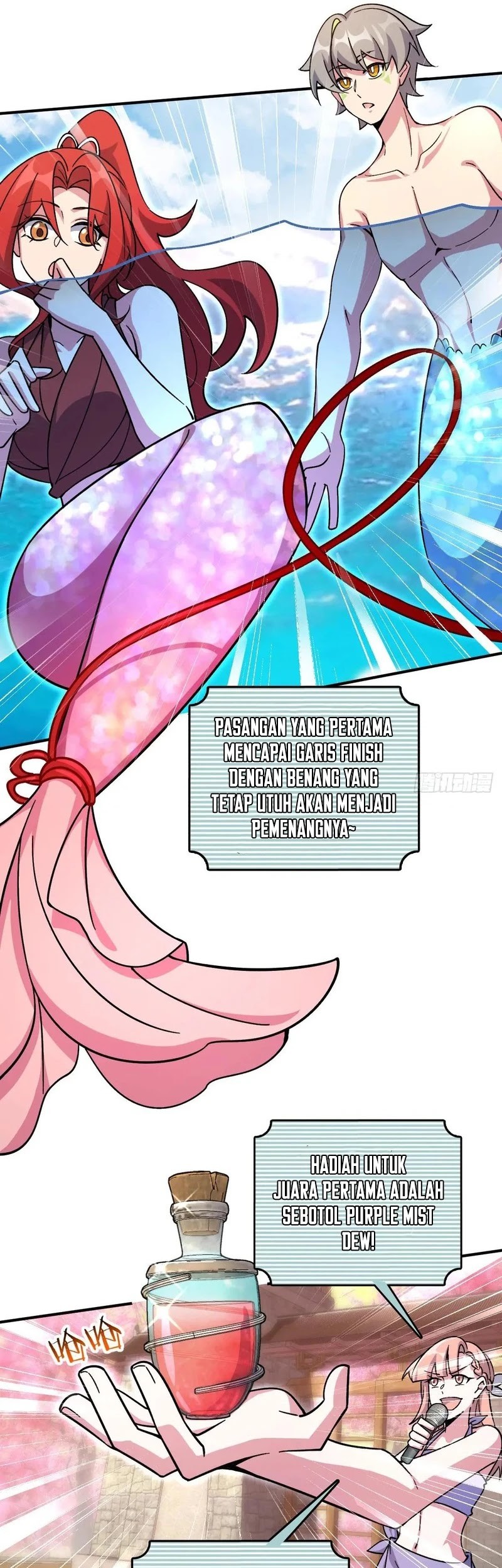 My Master Only Breaks Through Every Time the Limit Is Reached Chapter 137 - halaman 31