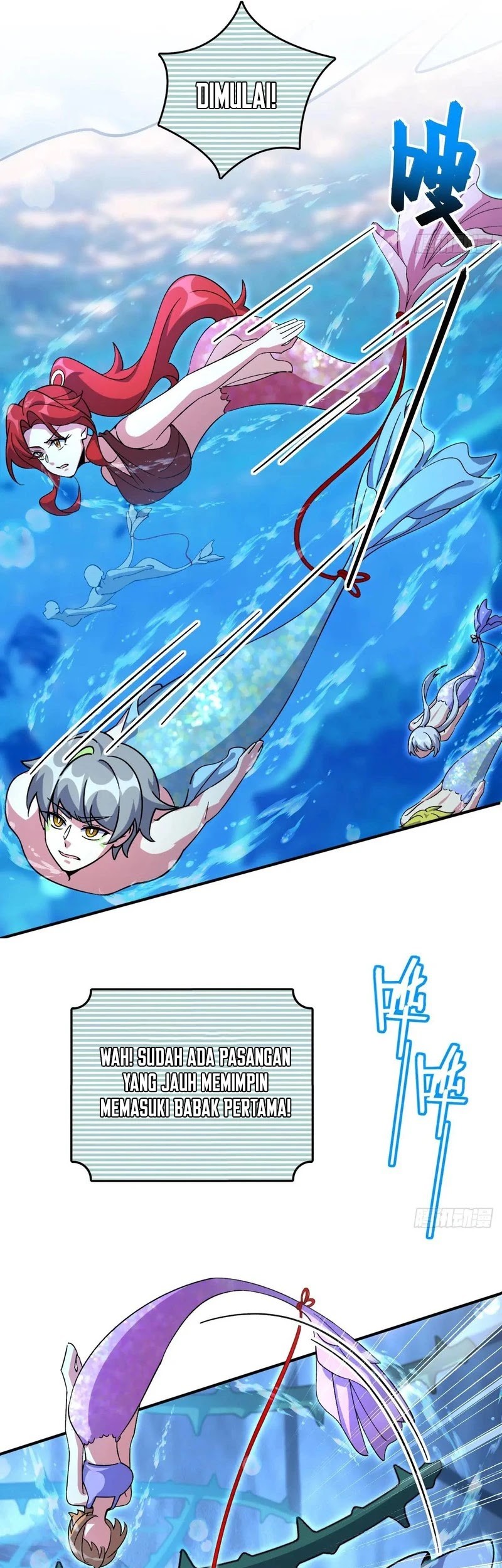 My Master Only Breaks Through Every Time the Limit Is Reached Chapter 137 - halaman 33