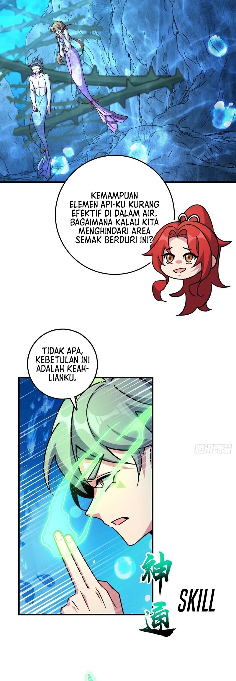 My Master Only Breaks Through Every Time the Limit Is Reached Chapter 137 - halaman 36