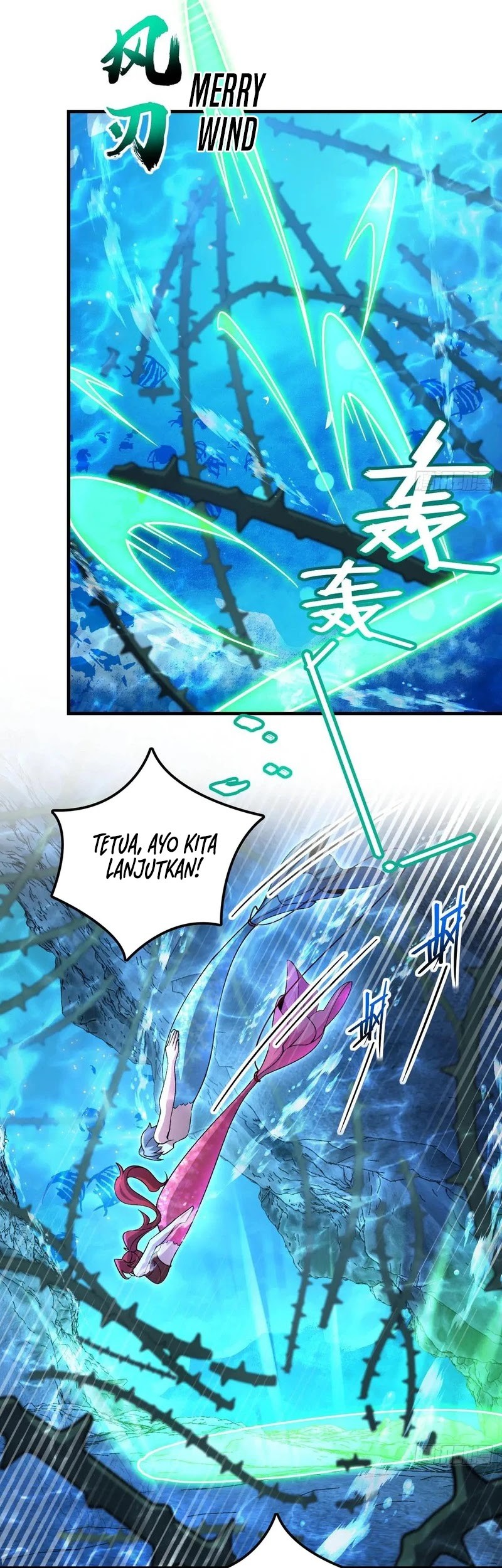 My Master Only Breaks Through Every Time the Limit Is Reached Chapter 137 - halaman 37