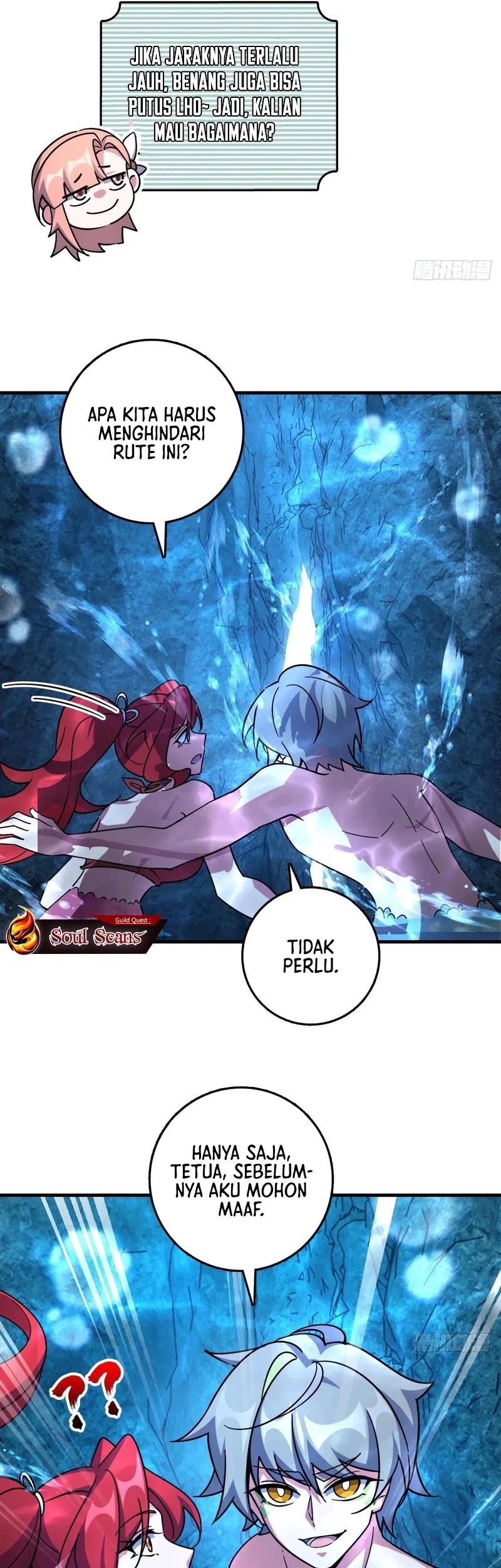 My Master Only Breaks Through Every Time the Limit Is Reached Chapter 137 - halaman 39