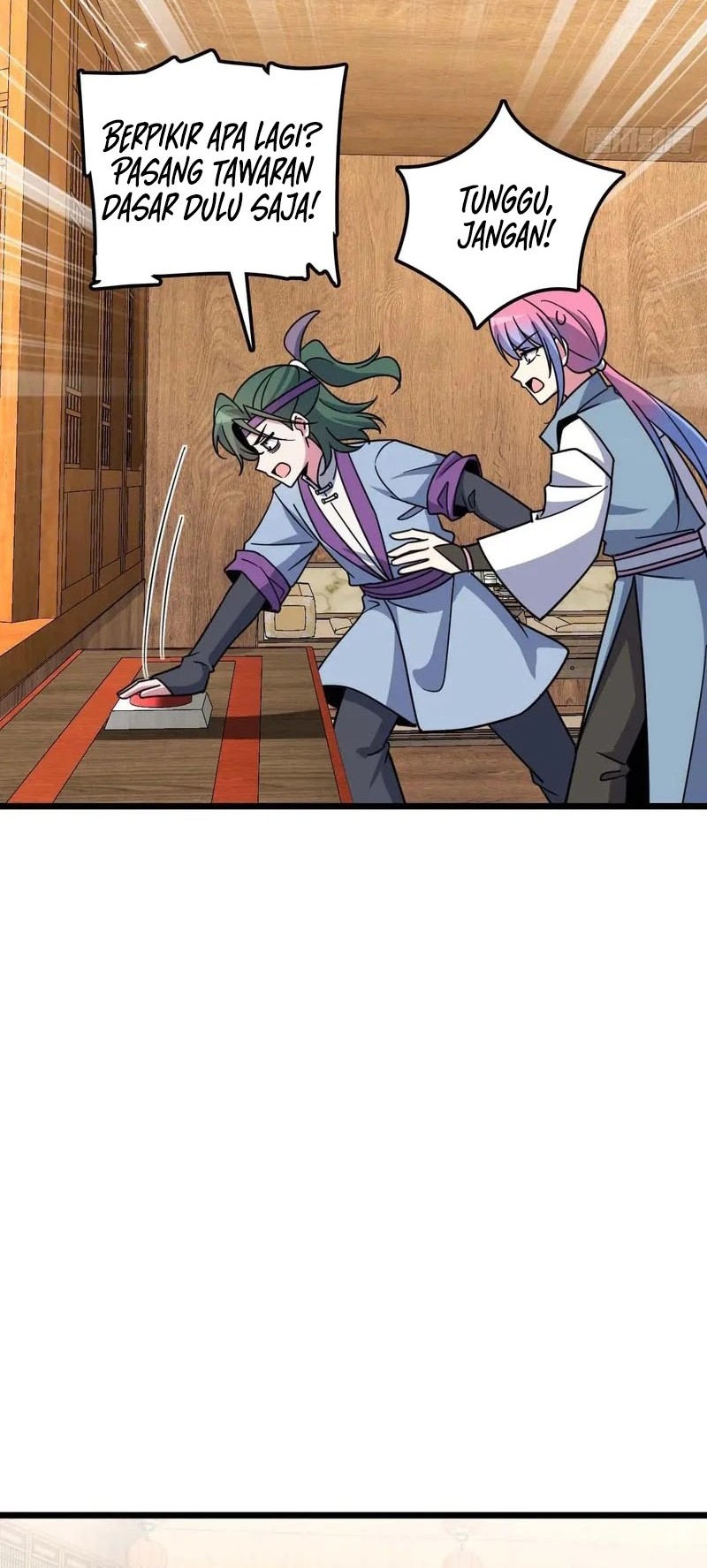 My Master Only Breaks Through Every Time the Limit Is Reached Chapter 138 - halaman 14