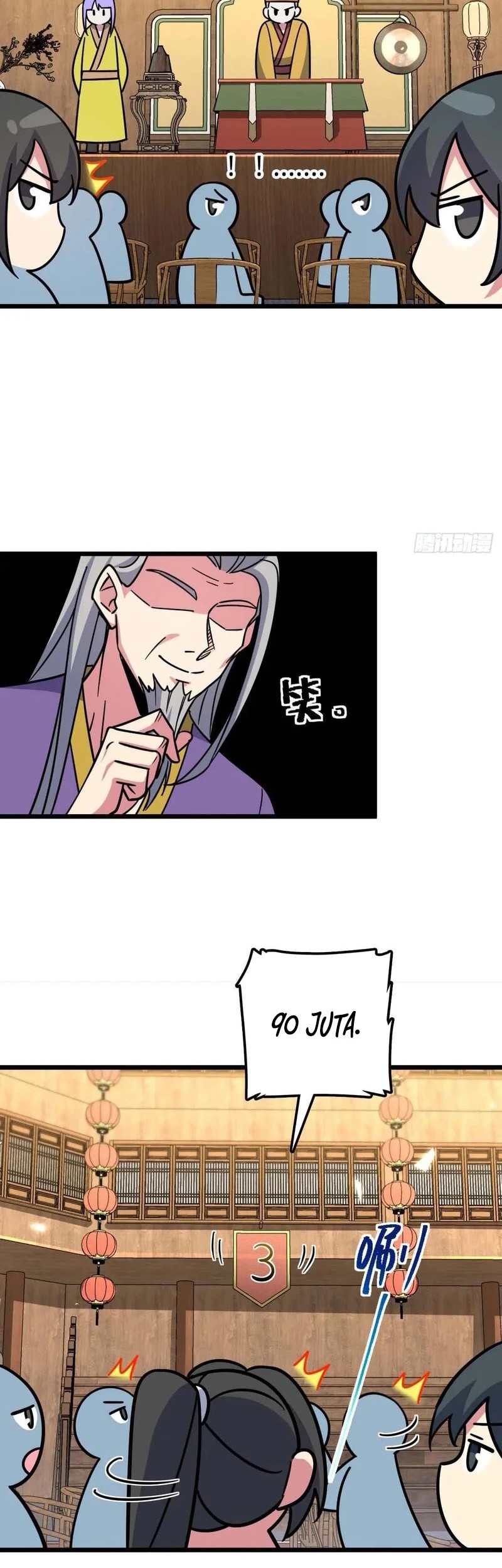 My Master Only Breaks Through Every Time the Limit Is Reached Chapter 138 - halaman 18