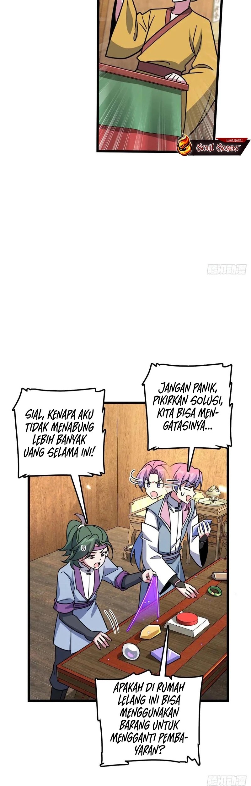 My Master Only Breaks Through Every Time the Limit Is Reached Chapter 138 - halaman 20