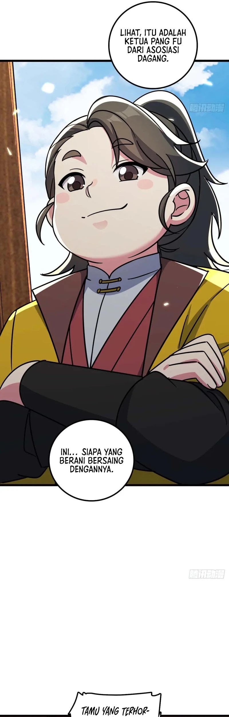 My Master Only Breaks Through Every Time the Limit Is Reached Chapter 138 - halaman 23