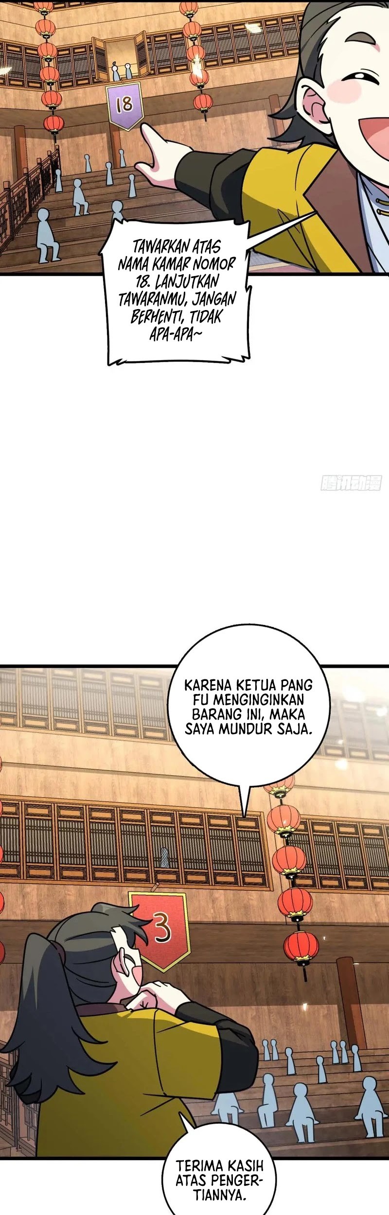 My Master Only Breaks Through Every Time the Limit Is Reached Chapter 138 - halaman 25