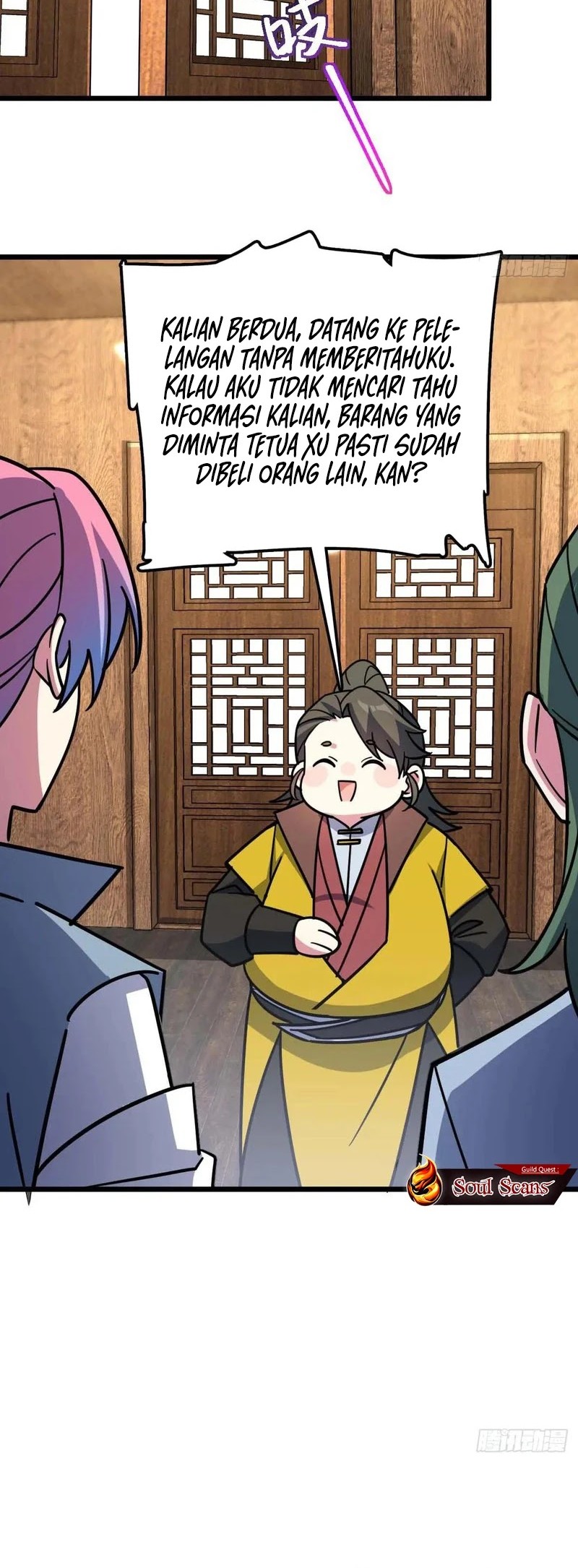 My Master Only Breaks Through Every Time the Limit Is Reached Chapter 138 - halaman 28