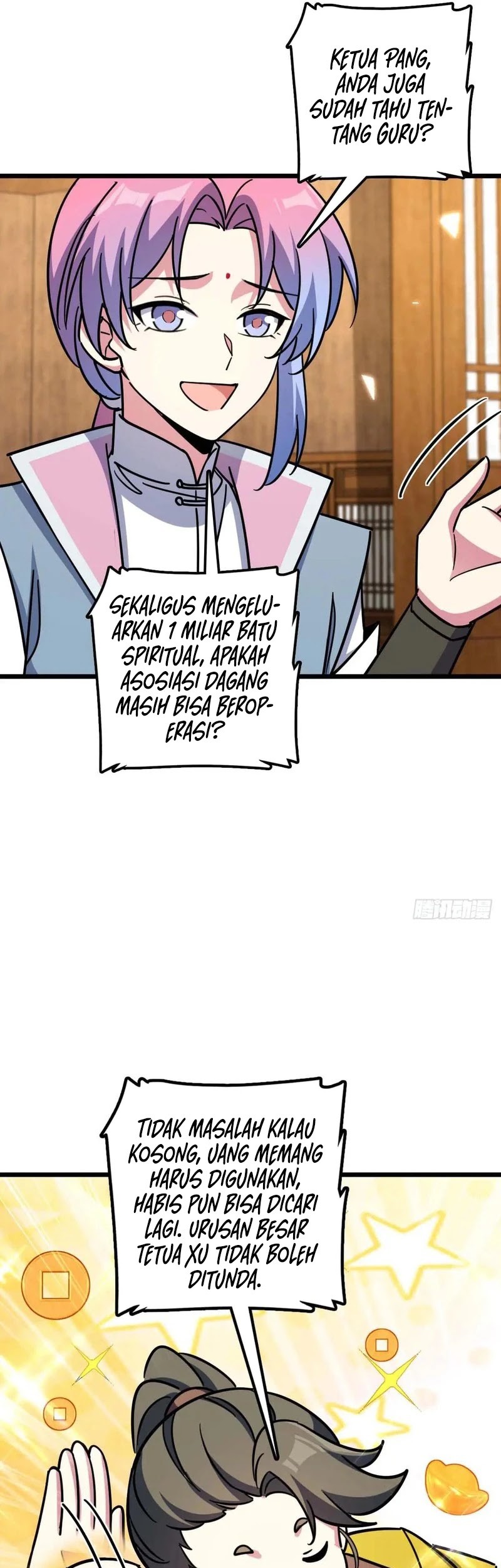 My Master Only Breaks Through Every Time the Limit Is Reached Chapter 138 - halaman 29