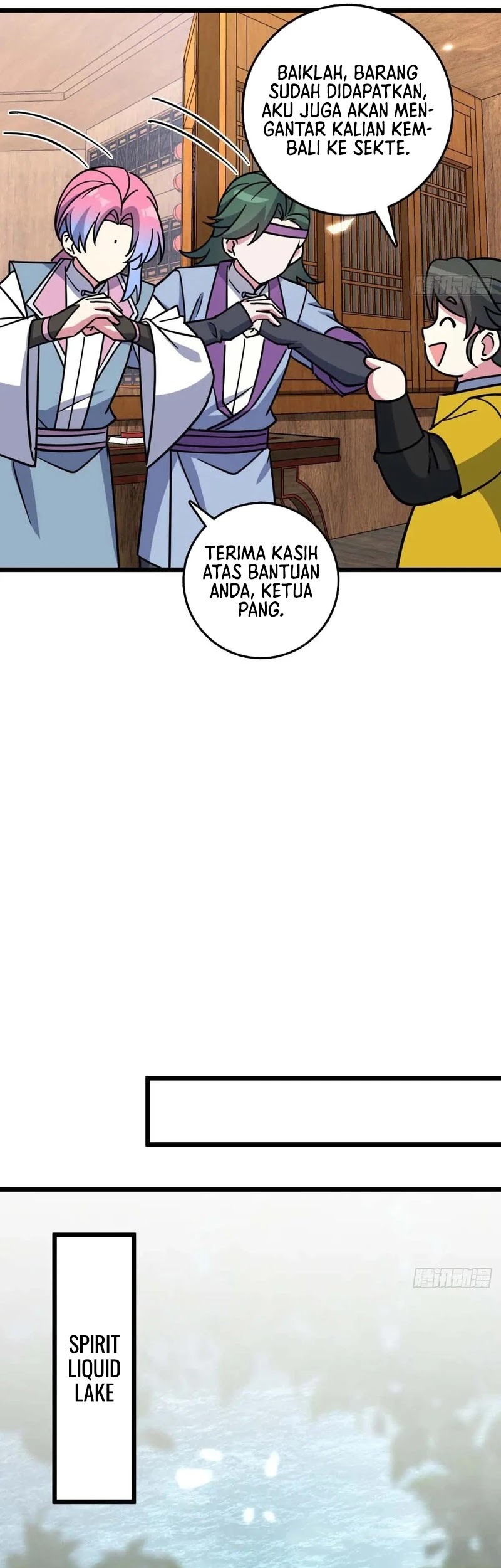 My Master Only Breaks Through Every Time the Limit Is Reached Chapter 138 - halaman 31