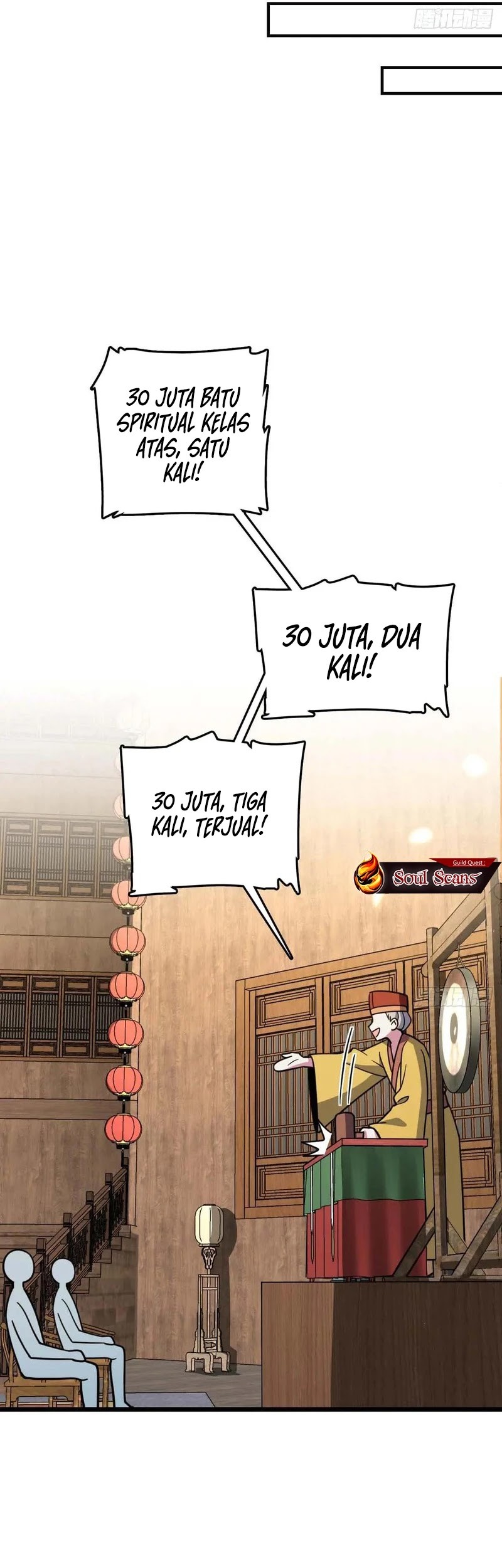 My Master Only Breaks Through Every Time the Limit Is Reached Chapter 138 - halaman 9
