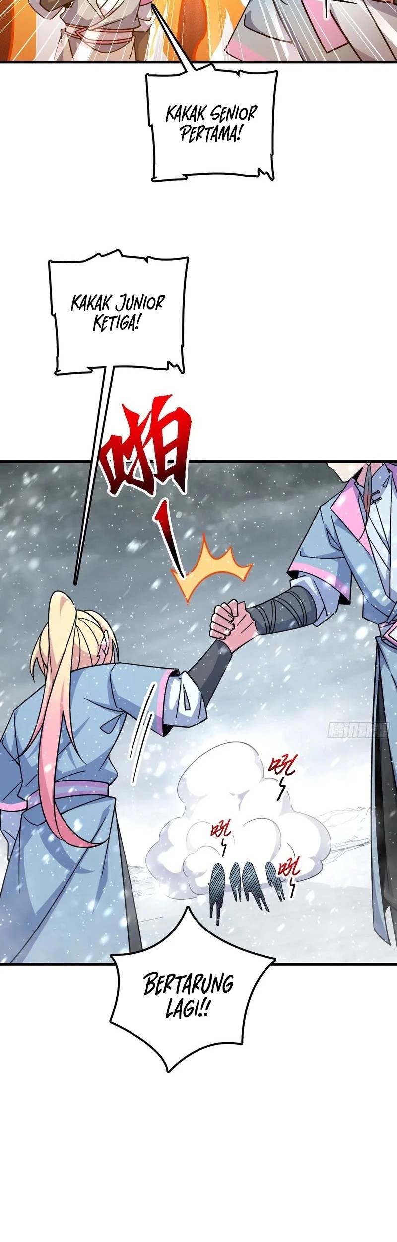 My Master Only Breaks Through Every Time the Limit Is Reached Chapter 139 - halaman 13