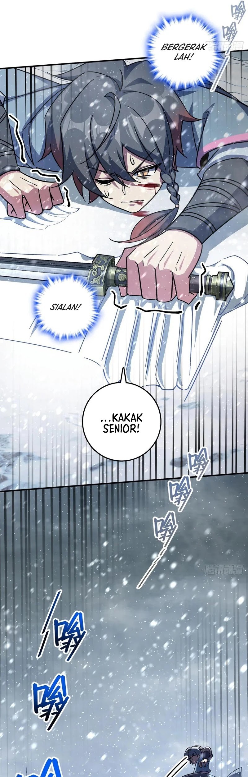 My Master Only Breaks Through Every Time the Limit Is Reached Chapter 139 - halaman 24