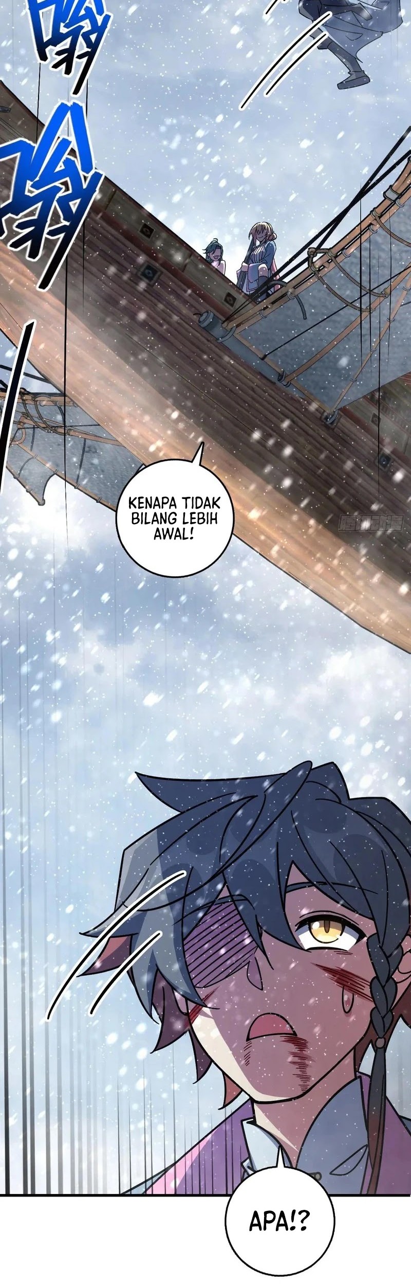My Master Only Breaks Through Every Time the Limit Is Reached Chapter 139 - halaman 25