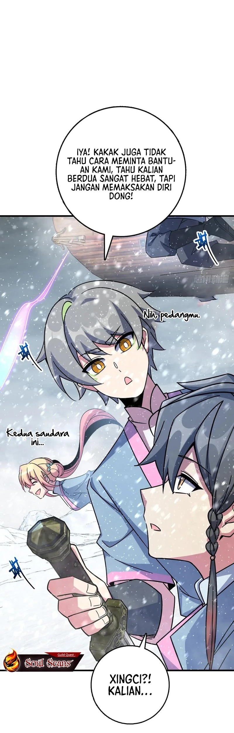 My Master Only Breaks Through Every Time the Limit Is Reached Chapter 139 - halaman 27