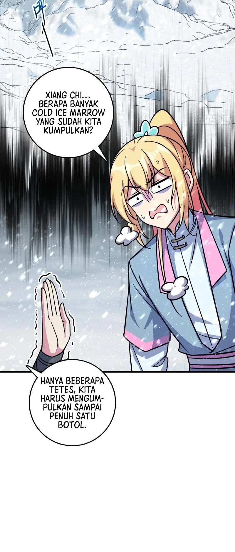 My Master Only Breaks Through Every Time the Limit Is Reached Chapter 139 - halaman 3