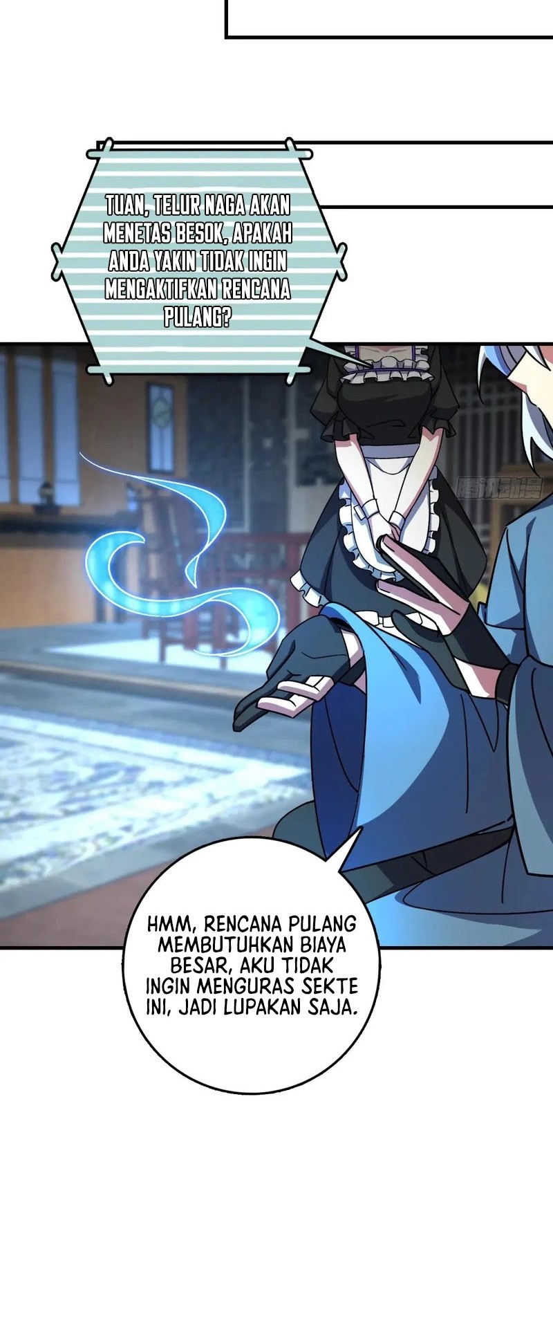 My Master Only Breaks Through Every Time the Limit Is Reached Chapter 139 - halaman 31