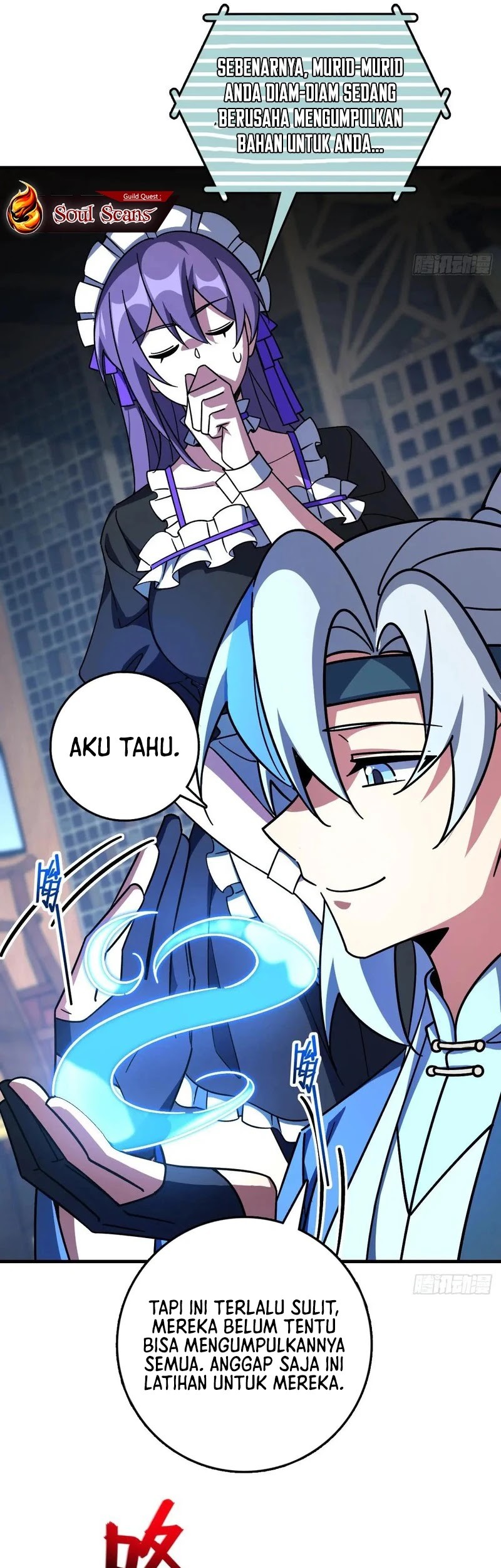 My Master Only Breaks Through Every Time the Limit Is Reached Chapter 139 - halaman 32