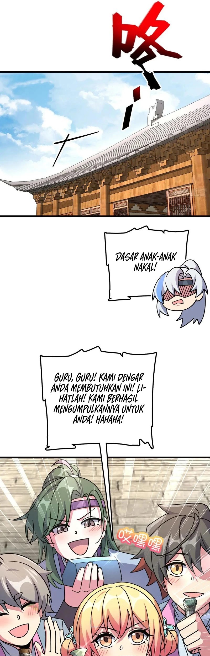 My Master Only Breaks Through Every Time the Limit Is Reached Chapter 139 - halaman 36