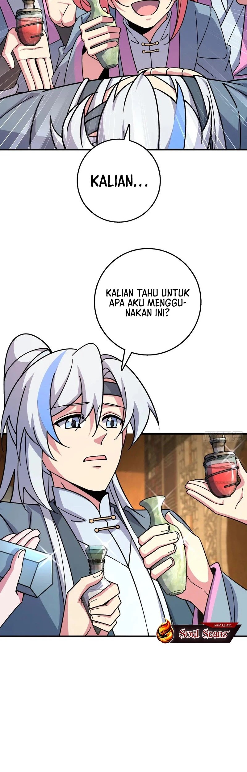 My Master Only Breaks Through Every Time the Limit Is Reached Chapter 139 - halaman 37