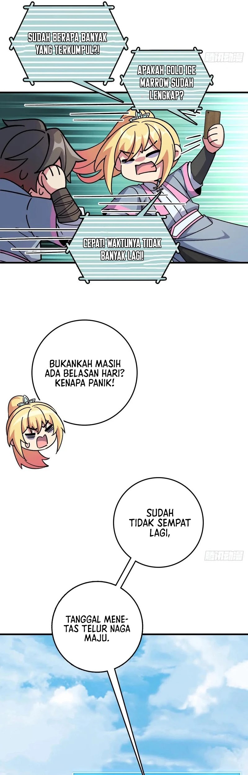 My Master Only Breaks Through Every Time the Limit Is Reached Chapter 139 - halaman 6