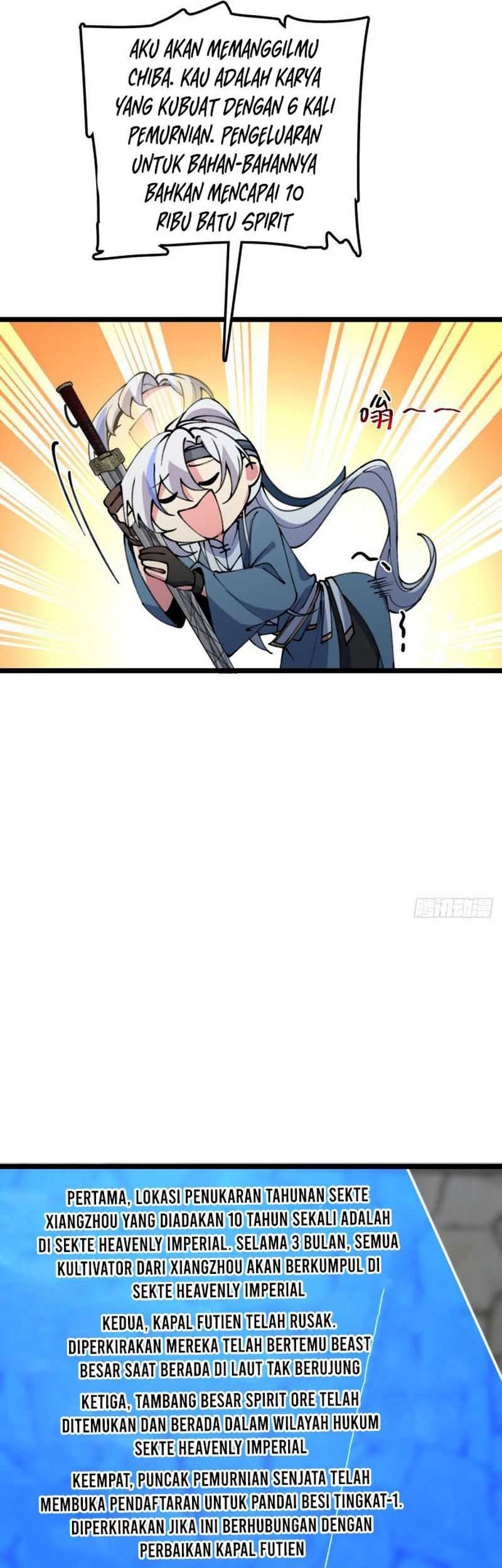 My Master Only Breaks Through Every Time the Limit Is Reached Chapter 14 - halaman 18