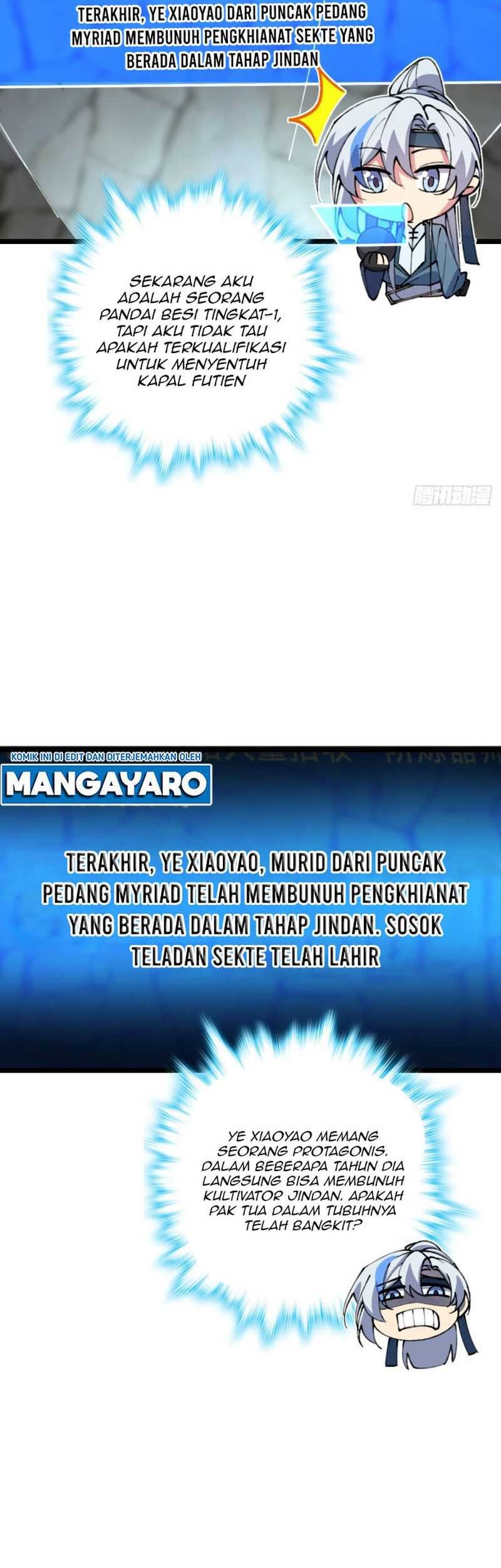 My Master Only Breaks Through Every Time the Limit Is Reached Chapter 14 - halaman 19
