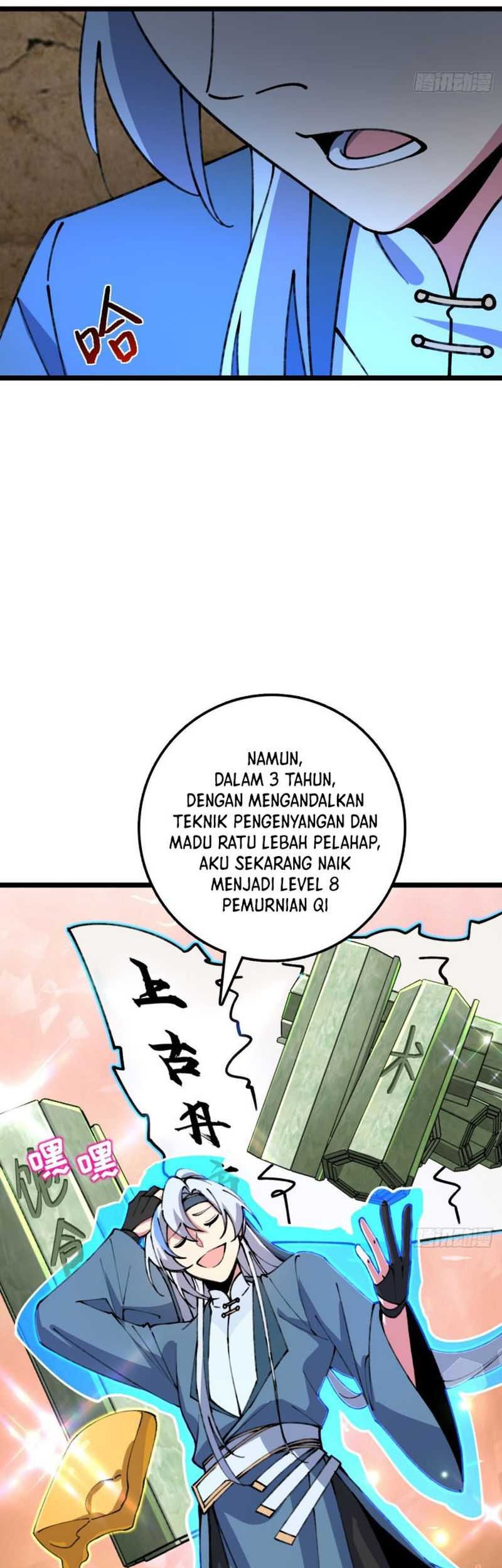 My Master Only Breaks Through Every Time the Limit Is Reached Chapter 14 - halaman 20