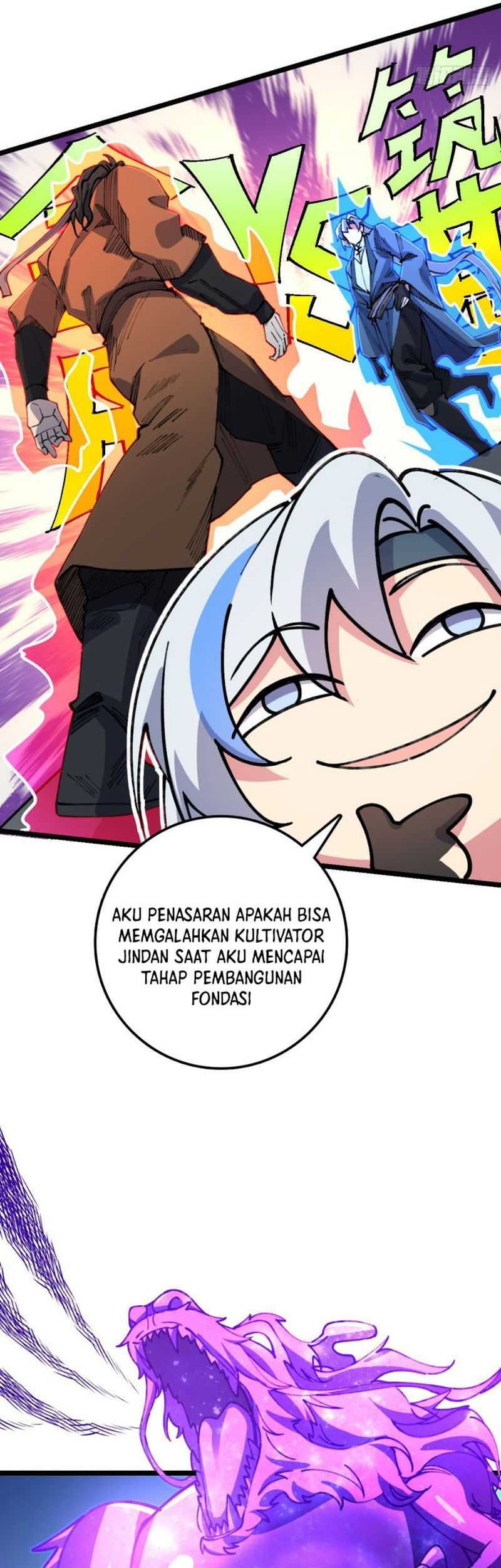 My Master Only Breaks Through Every Time the Limit Is Reached Chapter 14 - halaman 22