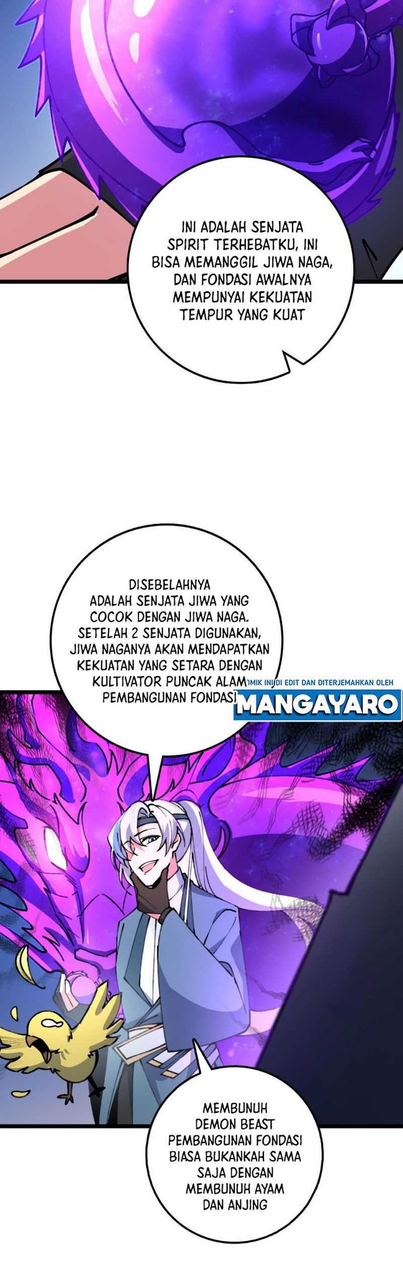 My Master Only Breaks Through Every Time the Limit Is Reached Chapter 14 - halaman 23