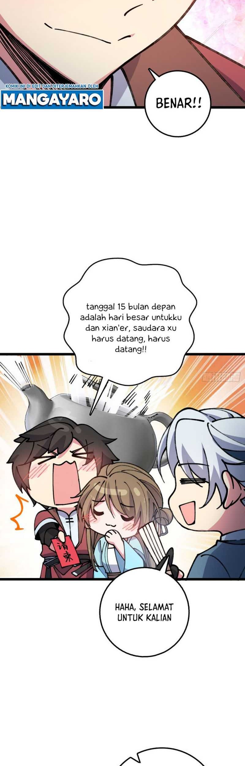 My Master Only Breaks Through Every Time the Limit Is Reached Chapter 14 - halaman 27