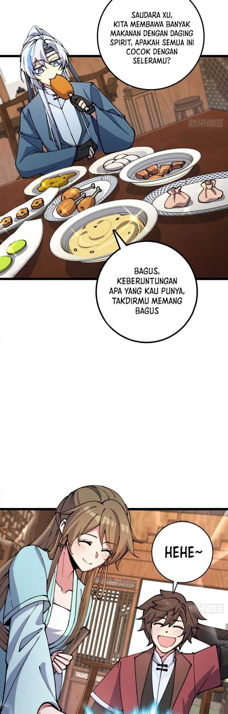 My Master Only Breaks Through Every Time the Limit Is Reached Chapter 14 - halaman 28