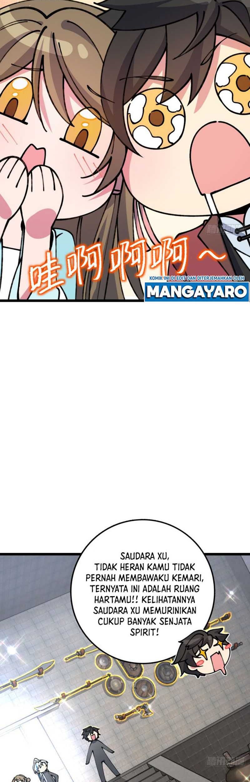 My Master Only Breaks Through Every Time the Limit Is Reached Chapter 14 - halaman 31