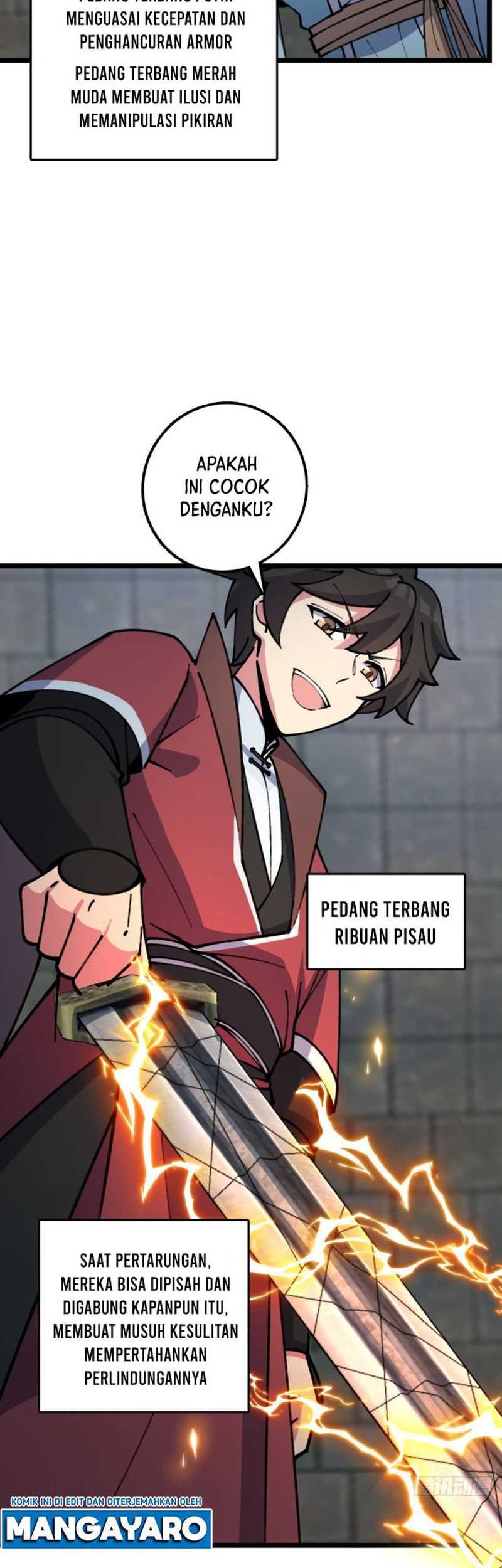 My Master Only Breaks Through Every Time the Limit Is Reached Chapter 14 - halaman 35
