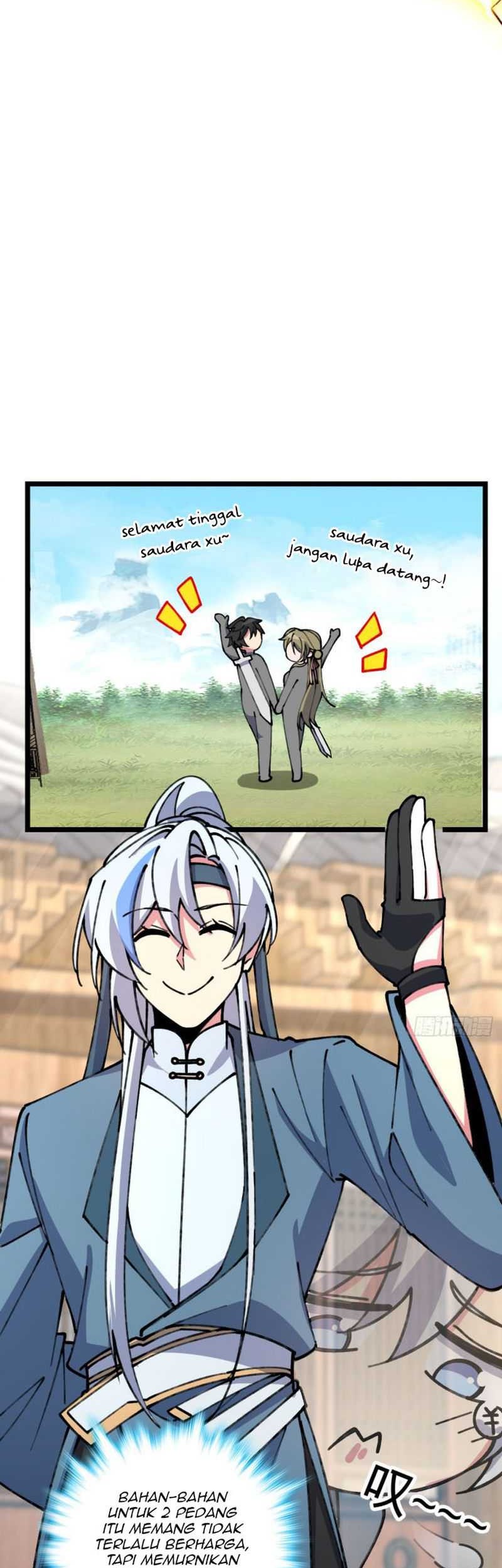 My Master Only Breaks Through Every Time the Limit Is Reached Chapter 14 - halaman 36
