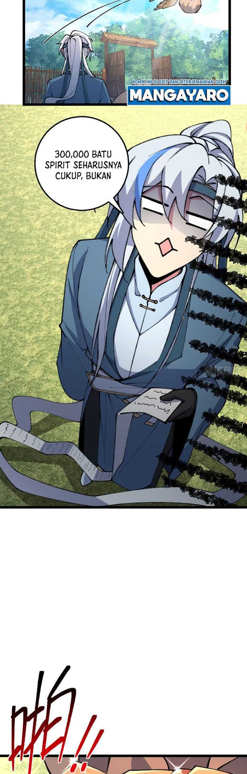 My Master Only Breaks Through Every Time the Limit Is Reached Chapter 14 - halaman 7