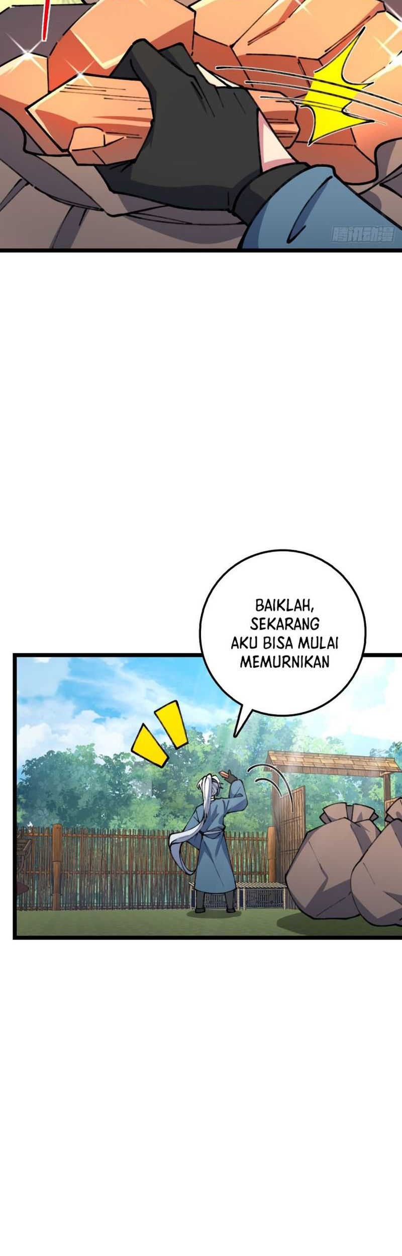 My Master Only Breaks Through Every Time the Limit Is Reached Chapter 14 - halaman 8
