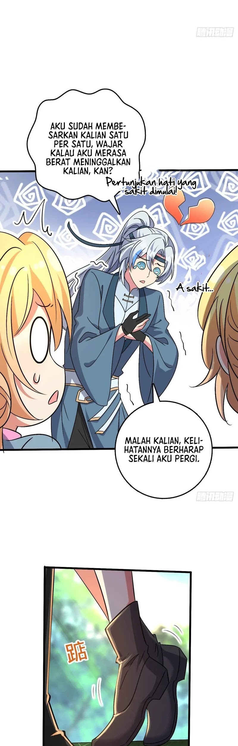 My Master Only Breaks Through Every Time the Limit Is Reached Chapter 140 - halaman 10