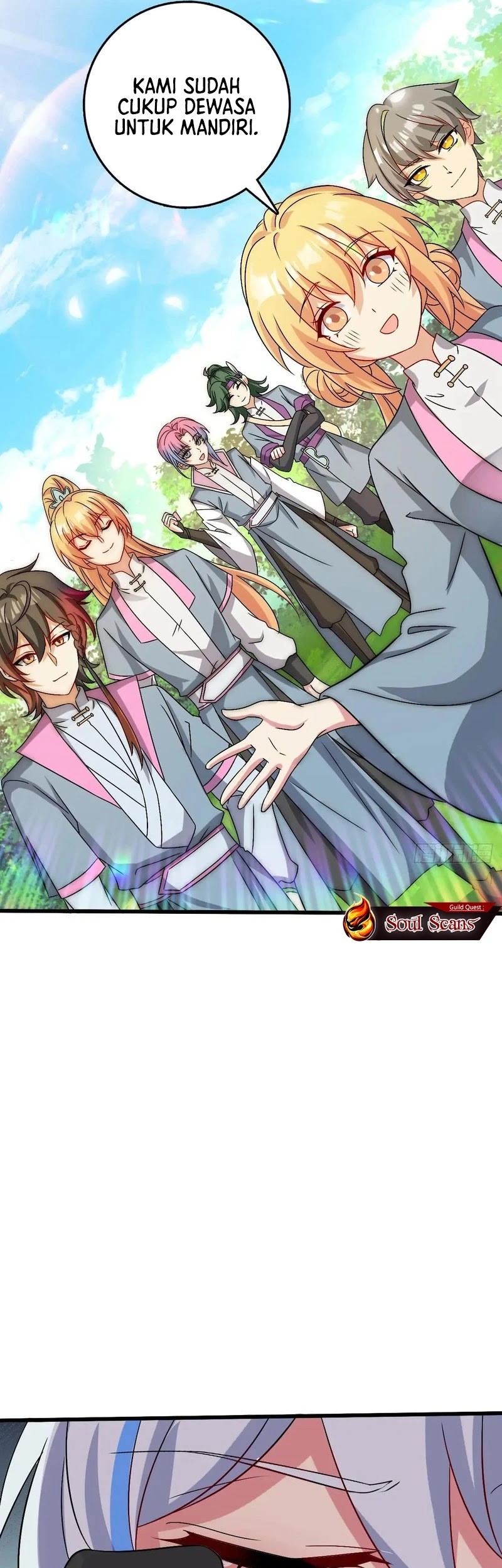 My Master Only Breaks Through Every Time the Limit Is Reached Chapter 140 - halaman 14