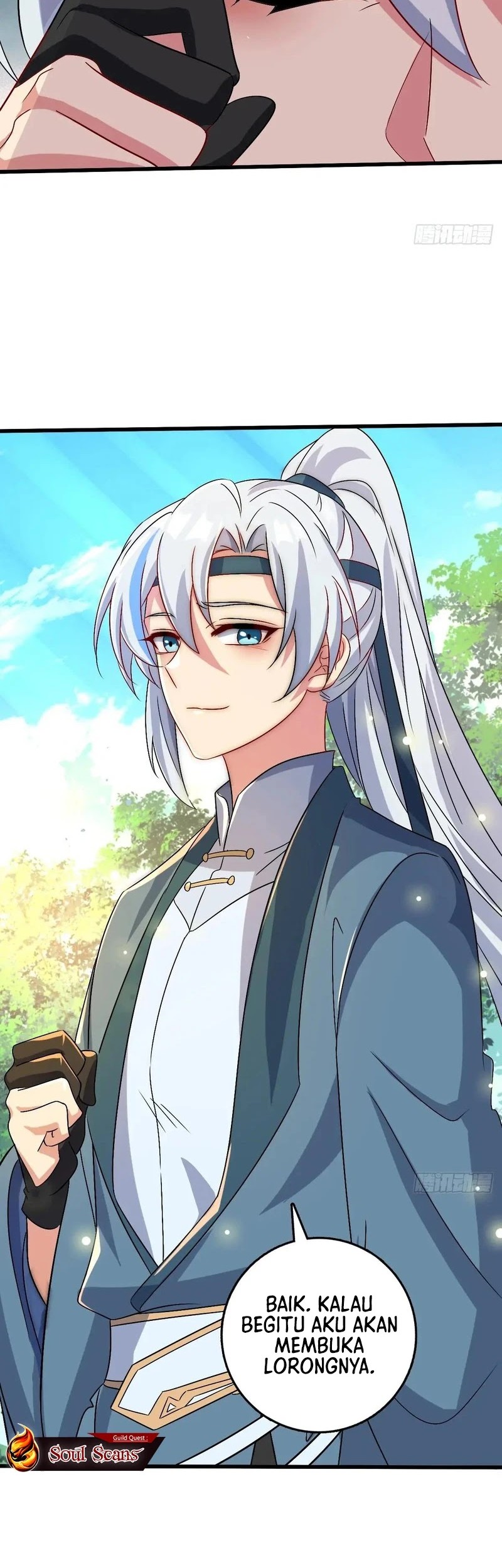 My Master Only Breaks Through Every Time the Limit Is Reached Chapter 140 - halaman 15