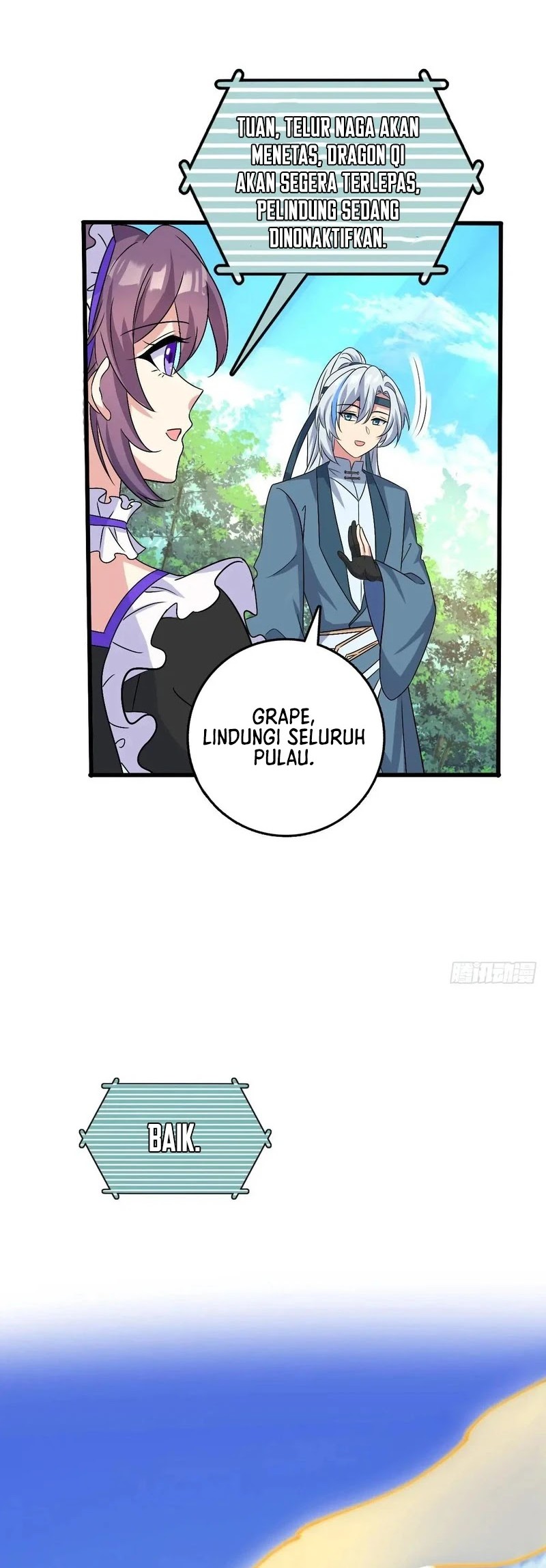 My Master Only Breaks Through Every Time the Limit Is Reached Chapter 140 - halaman 17