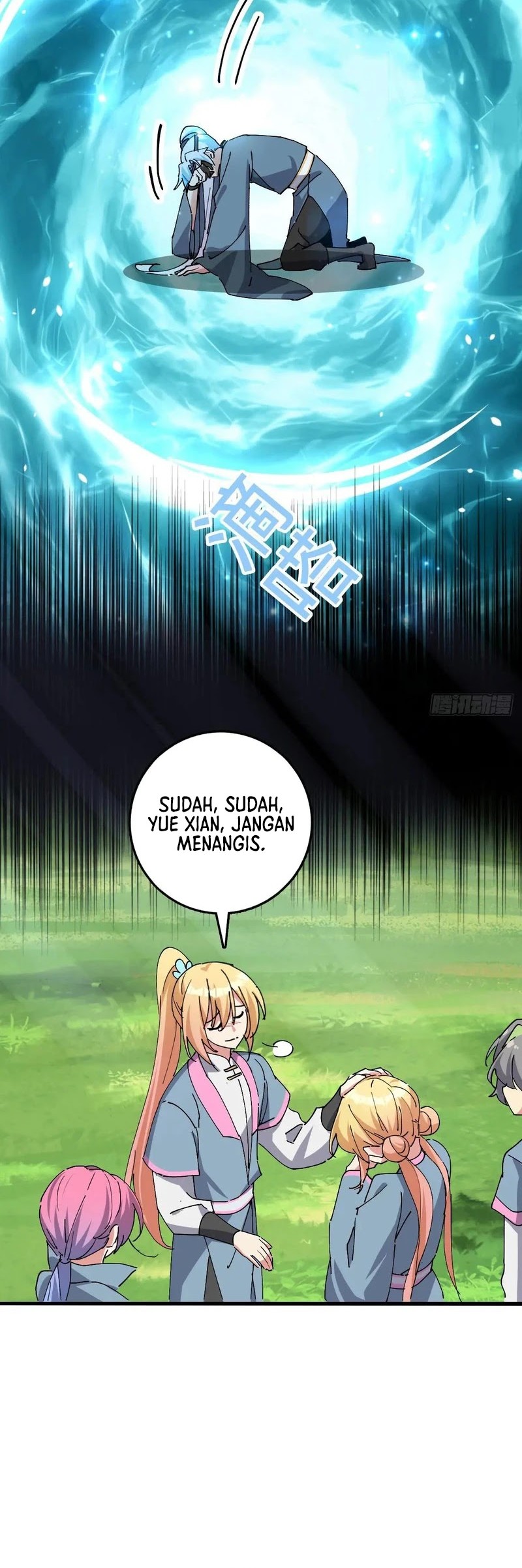 My Master Only Breaks Through Every Time the Limit Is Reached Chapter 140 - halaman 29