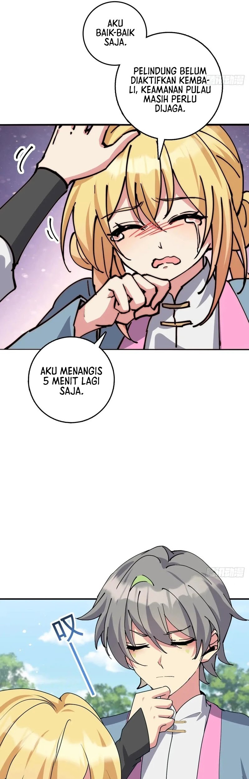 My Master Only Breaks Through Every Time the Limit Is Reached Chapter 140 - halaman 30